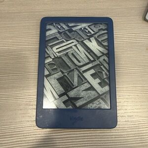 Amazon Kindle - Denim Blue 16G
